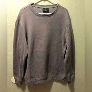 H&M Large Gray sweatshirt